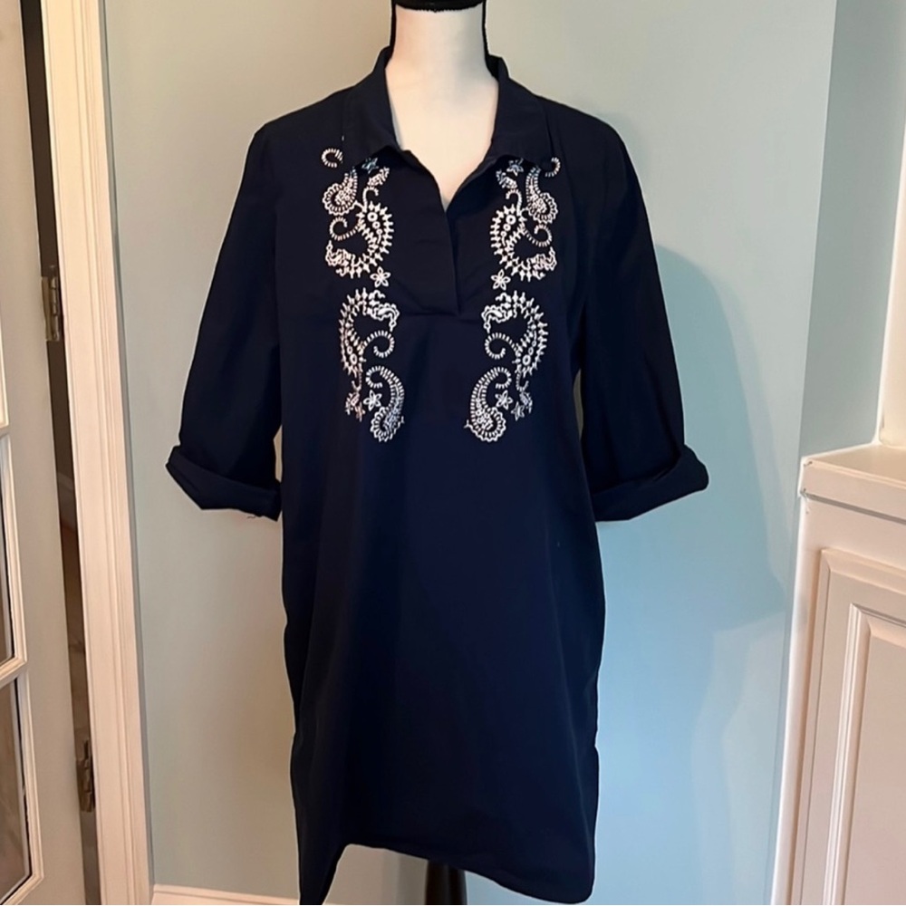 Spense Shirt Dress
